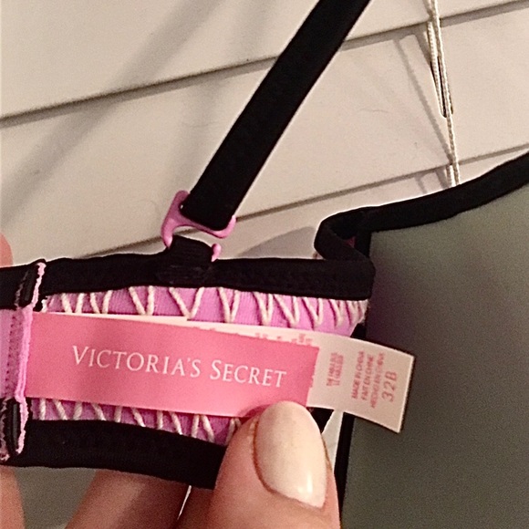 VS crochet neoprene bikini triangl style cobalt - Picture 3 of 3